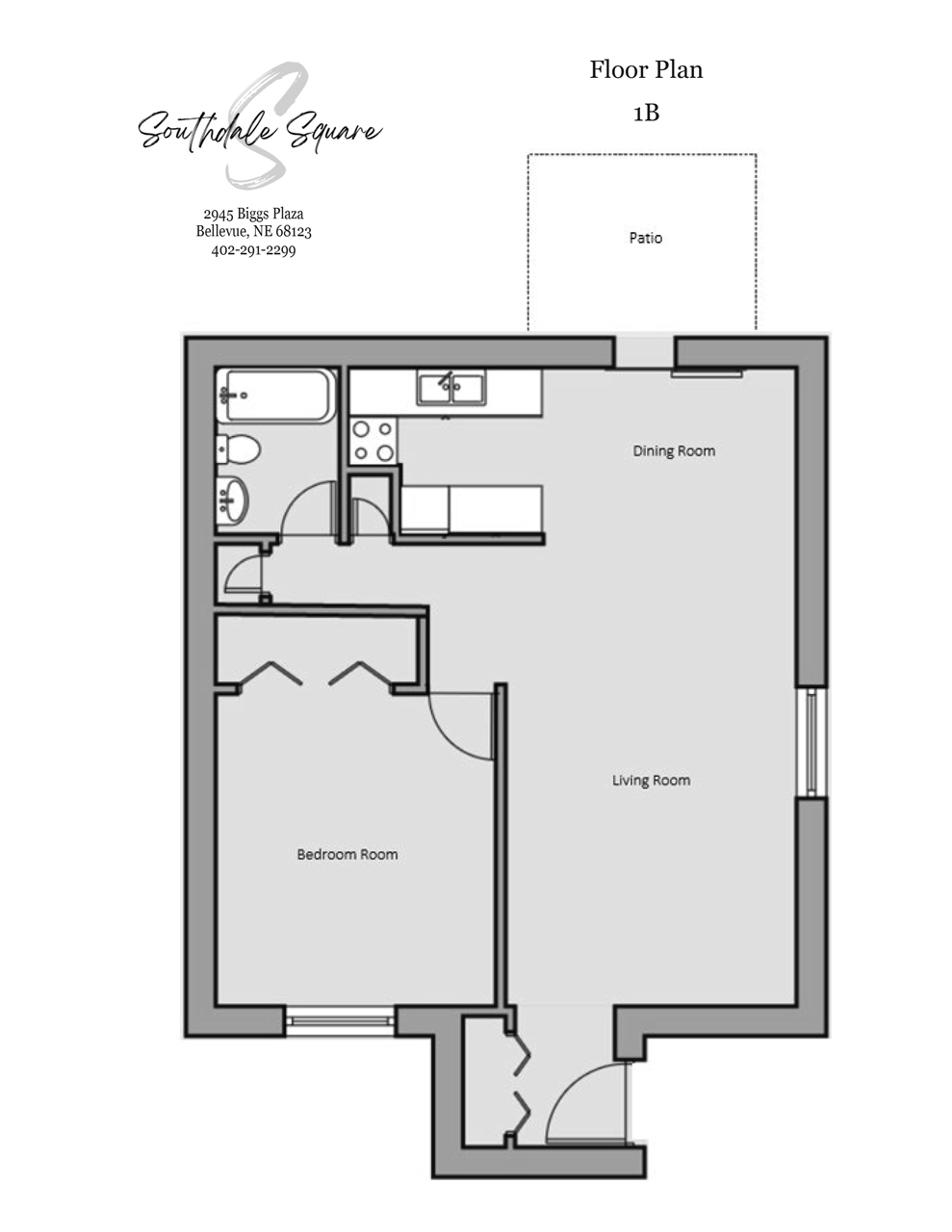 Floor Plans Southdale Square Apartments
